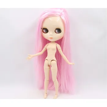 Panenka Čína Panenka Blythe "růžové vlasy" Varianty: rovné vlasy