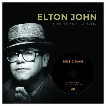Literární biografie Elton John - Showman telom aj dušou s DVD - O´Hara Glynis