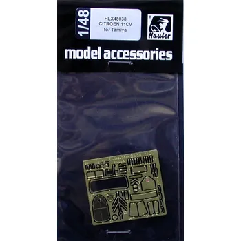 Plastikový model Hauler 1/48 Citroen 11CV (set for TAMIYA kit)