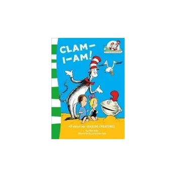 Kniha Clam-I-Am! - Rabe, Tish