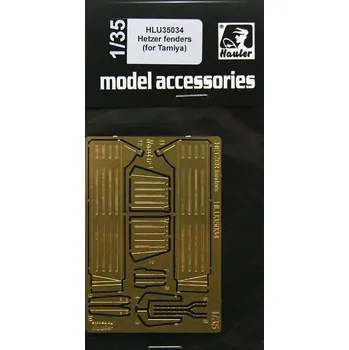 Plastikový model Hauler 1/35 Hetzer - fenders PE set (TAM)