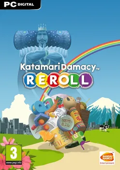 Počítačová hra Katamari Damacy Reroll PC digitální verze