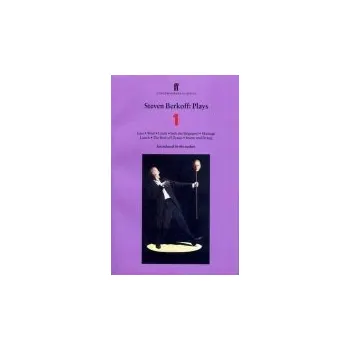 Umění Steven Berkoff Plays 1 - Berkoff, Steven