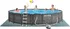 Bazén Marimex Florida Premium Greywood Prism 5,49 x 1,22 m + filtrace a příslušenství