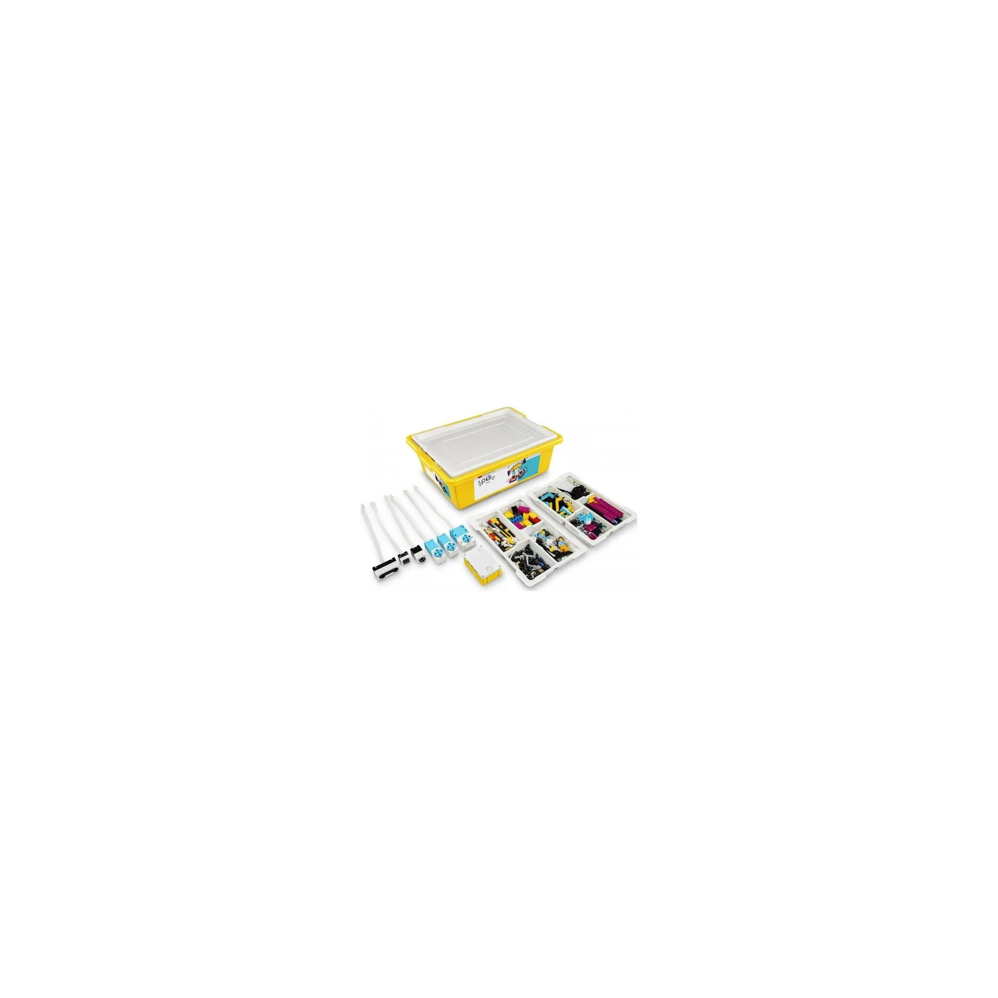 Fotografie 2 - Stavebnice LEGO LEGO Education 45678 Spike Prime Základní souprava