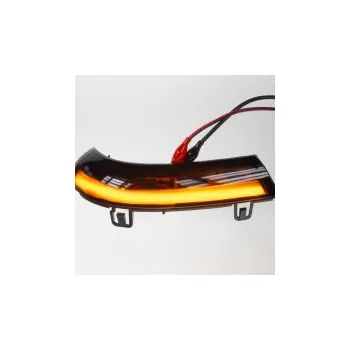 Směrový světlomet Boční LED kouřové blinkry do zrcátek s funkcí dynamického běhu VW Sharan -- rok výroby 2005-10 SLEVA 2%