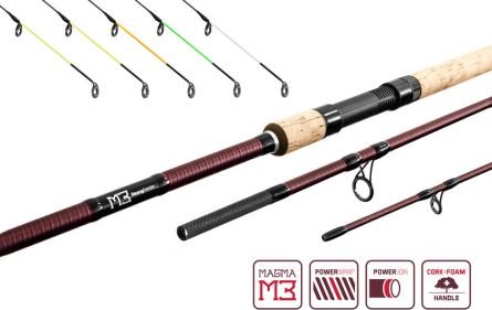 DELPHIN MAGMA M3 360cm 90g 3díly