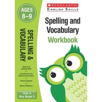 Kniha Spelling and Vocabulary Practice Ages 8-9 - Dowson, Pam