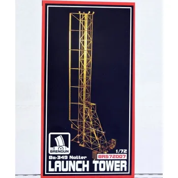 Plastikový model Brengun 1/72 Launch tower for Bachem Natter (resin&PE set)