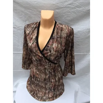 Dámské šaty Halenka RŮŽILA, Barva Jako na obrázku 1, Velikost L 42 , Materiál 98% Polyester 2% Lycra