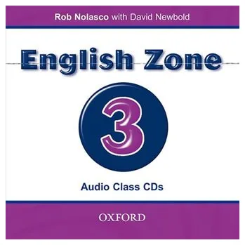 Kniha English Zone 3 Audio CDs /2/ - Nolasco Rob