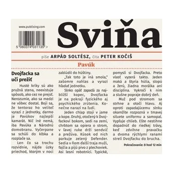 Sviňa - audiokniha - Soltész Arpád