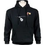 Carp´R´Us Mouthsnagger mikina černá