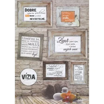 Motivačný zošit A4 tehlový