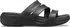 Dámské pantofle Crocs Monterey Wedge W 206304 černé