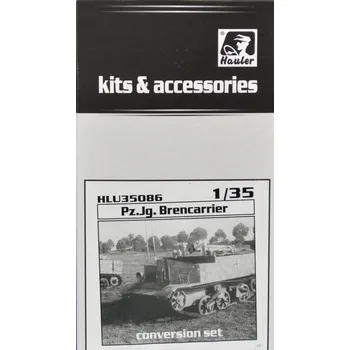 Plastikový model Hauler 1/35 Pz.Jg. Brencarrier - Conversion set