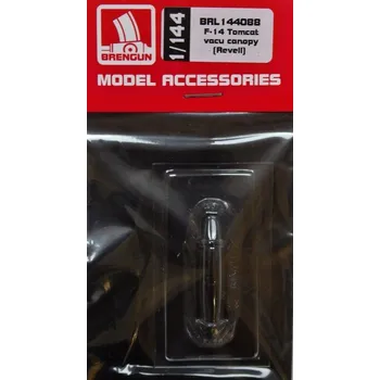 Plastikový model Brengun 1/144 Vacu canopy F-14 Tomcat (REV)