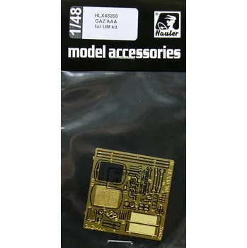 Plastikový model Hauler 1/48 Gaz-AAA PE parts (UMM)