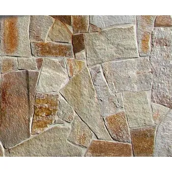 Obklad Balkánská rula Vipstone zlatohnědá 1-2 cm cena za m2