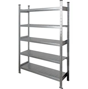 Dílenský regál Policový regál 2025x1500x300 mm, 5 polic + doprava zdarma