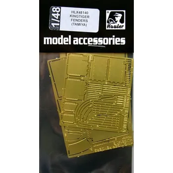 Plastikový model Hauler 1/48 King Tiger FENDERS (TAM)