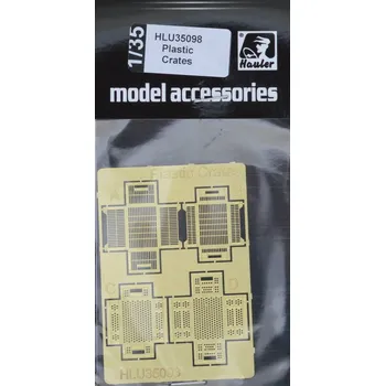 Plastikový model Hauler 1/35 Plastic Crates (PE set)
