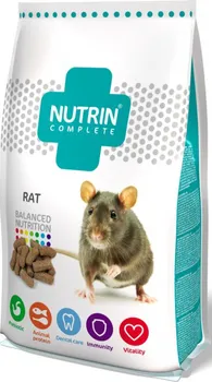 Krmivo pro hlodavce DARWIN´s Nutrin Complete Rat 400 g