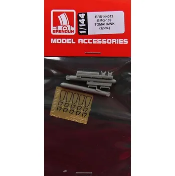 Plastikový model Brengun 1/144 BMG-109 TOMAHAWK (2pcs.)