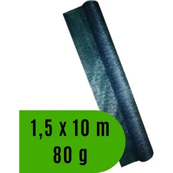 zahradní zástěna Benco Síť tkaná krycí EXTRANET rozměr 1.5 x 10 m, 80 g / m2