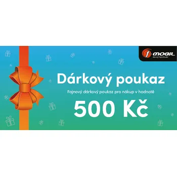 Dárková visačka Dárkový poukaz v hodnotě 500 Kč