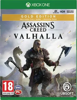 Hra pro Xbox One Assassin’s Creed Valhalla Gold Edition Xbox One