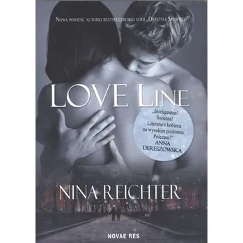 Beletrie pro dospělé LOVE LINE - Nina Reichter