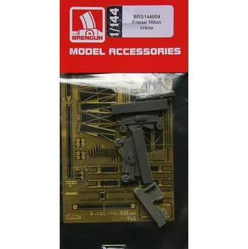 Plastikový model Brengun 1/144 Friese 16ton (full kit)