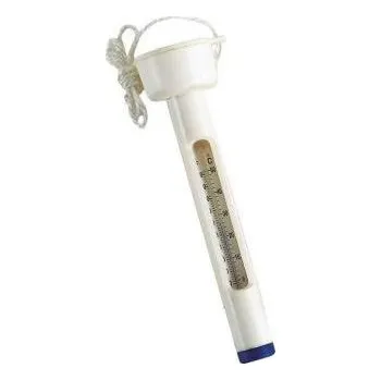 Domácí teploměr Teploměr s plovákem bílý