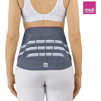 Sanomed Lumbamed® basic - bederní pás Ostatní: šedá, Rozměr: I, Specifikace: mužský