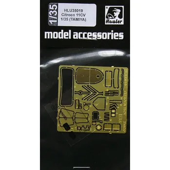 Plastikový model Hauler 1/35 Citroen 11CV - PE parts (TAM)