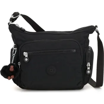 Kabelka Kipling Gabbie S True Black černá