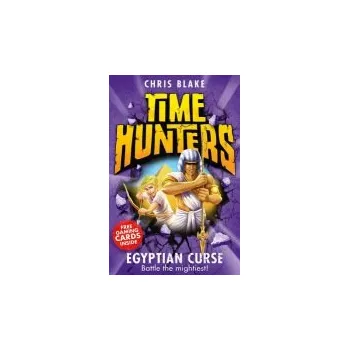 Kniha Egyptian Curse - Blake, Chris