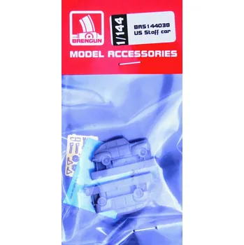 Plastikový model Brengun 1/144 US Staff car (resin kit)
