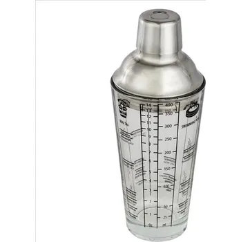 XAVAX šejkr skleněný 400 ml