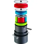 MSR Flex 4 Cook Set Černá sada nádobí + DÁREK DLE VÝBĚRU!