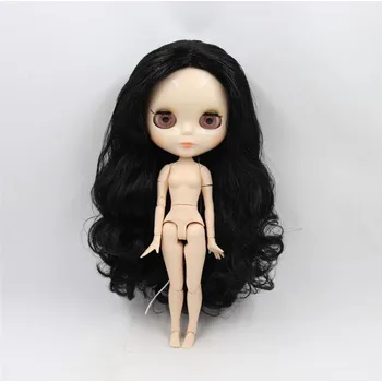 Panenka Čína Panenka Blythe "černovlasá" Varianty: vlnité vlasy