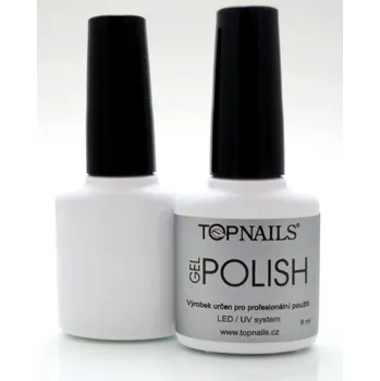 Lak na nehty Gel-lak (gel-polish) 9ml white