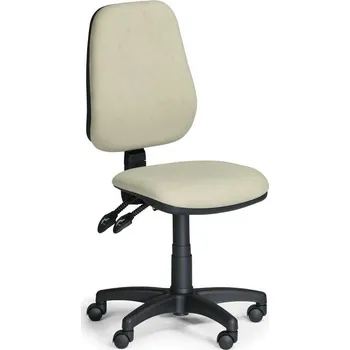 Kovo Praktik Kancelářská židle ALEX bez područek, zelená + doprava zdarma