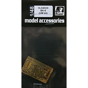Plastikový model Hauler 1/48 BA-6 - PE set (UMM)