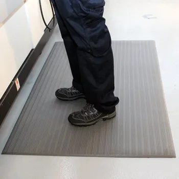 Rohožka Protiúnavová rohož s rýhovaným povrchem 1500 x 900 mm + doprava zdarma