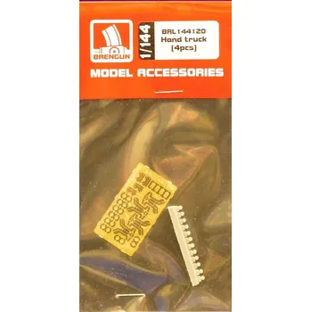Plastikový model Brengun 1/144 Hand truck - PE set (4 pcs.)