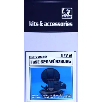 Plastikový model Hauler 1/72 FuSE 62D Würzburg radar (resin kit)