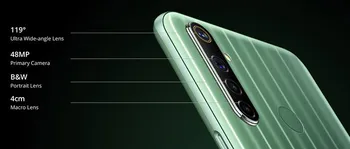 Fotoaparáty mobilního telefonu Realme 6i