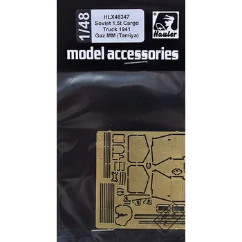 Plastikový model Hauler 1/48 Soviet 1,5 t Cargo Truck 1941 Gaz MM (TAM)